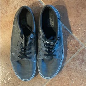 Vans lace up, good condition